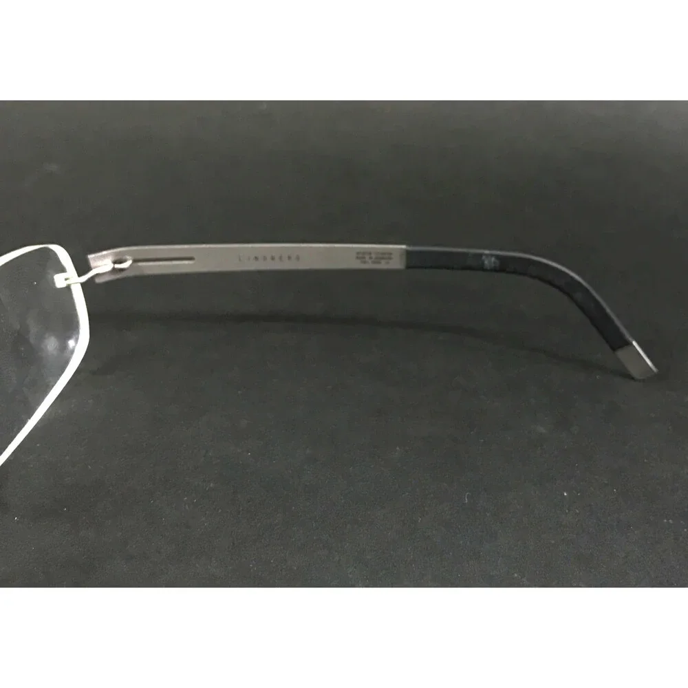 Lindberg Eyeglasses No.091/1E10 Col. 10 Gunmetal Spirit8 Titanium 52-15-130